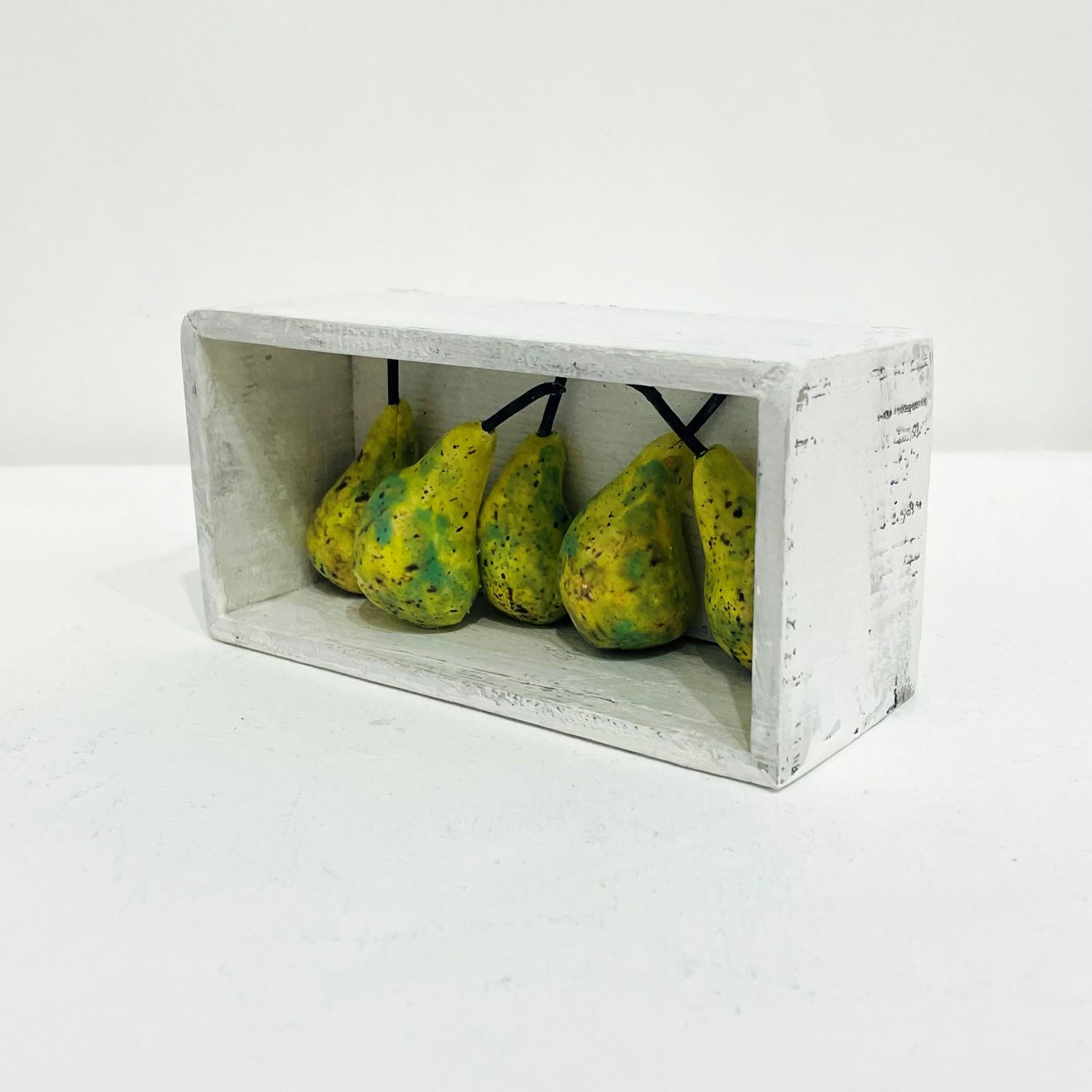 'The Miniature Pantry: Conference Pears' by artist Diana Tonnison